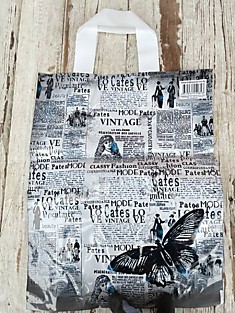 40843. Петля 35х30 «Газета»