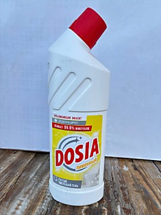 Dosia лимонный густой чистящий гель 