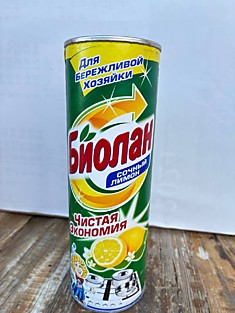 Биолан сочный лимон (чистящий порошок )