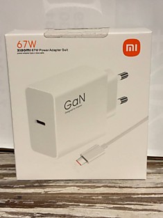 Зарядное устройство mi (xiаomi)  67W