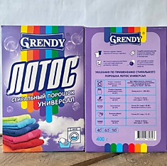 Лотос стиральный порошок Универсал 350 гр 