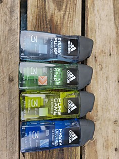 Гель душ адидас 250 мл 