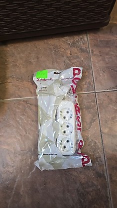 Удлинитель 10а  3м с кнопкой и юсб