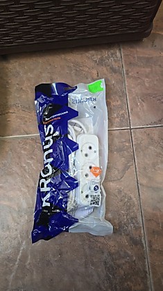 Удлинитель 3м 10а