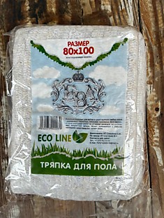 Тряпка для пола 80х100 Eco Line 