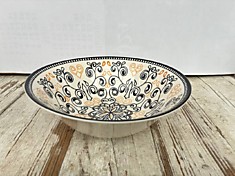 422278. Салатник керамика круглый 18х7 см «Стамбул» Y6-6018