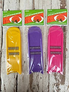 Тёрка для корейской морковки 