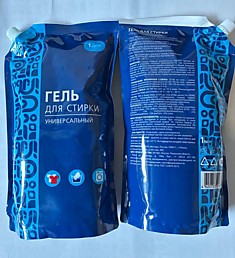 Гель для стирки «Универсальный» 1л Рубль бум