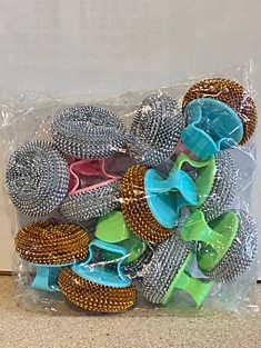 Ершик метал с ручкой пласт