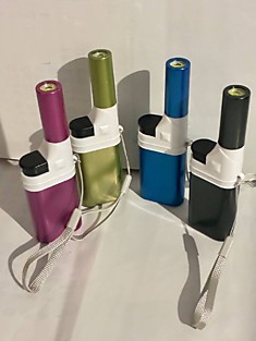 Фонарики с лазерлом 