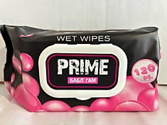 Влажные салфетки Prime в ассортименте 