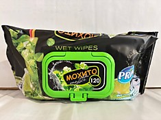 Влажные салфетки Prime мохито 120 шт