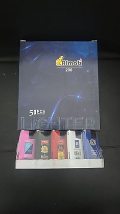 Зажигалки метал №200 almati  50 шт 