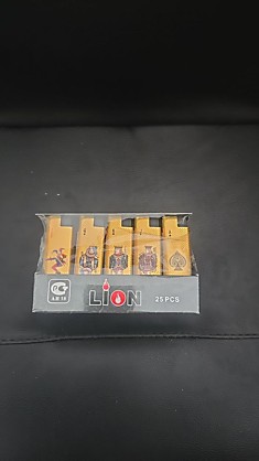Зажигалки аи 18  lion 25 шт 