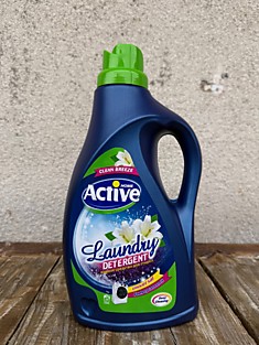 Жидкое средство для стирки белья  Active Home 2500ml