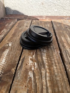 Крышка на стакан 80 мм (Чай) 100шт