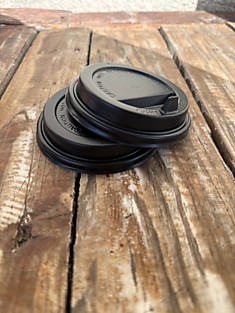 Крышка на стакан 90 мм ( Латте)100шт