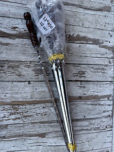 Шампура с деревянной ручкой (10шт)