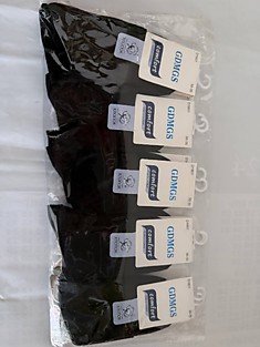 Носки подросток высокие D1601 (10 шт в уп) 