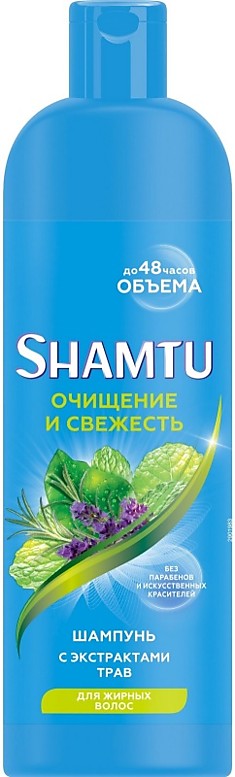 Шамту 400 мл шампунь