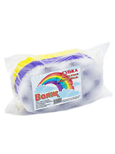 Губка банная Вояж 3 слойная