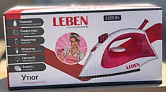 Утюг Leben 1200ВТ