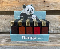 Зажигалка Панда *(кожа)* 686