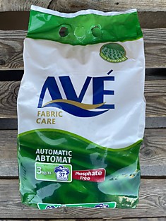 Стиральный порошок AVE 3 кг