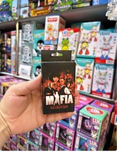 Настольная игра мафия 