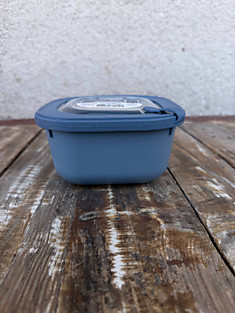 Вакуум контейнер с крышкой и клапаном 1100 мл 