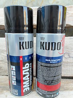 Краска эмаль термостойкая в балоне