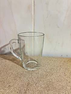 Кружка стекло 300 мл