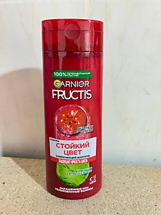 Шампунь garnier fructis стойкий цвет  (400 мл)
