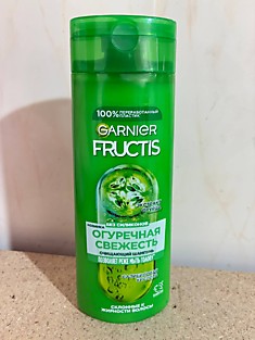 Шампунь garnier fructis огуречная свежесть (400 мл)