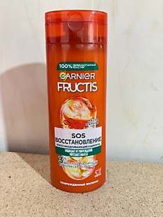 Шампунь garnier fructis sos восстановление  (400 мл)