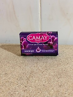Мыло Camay кусковое (85 гр) 