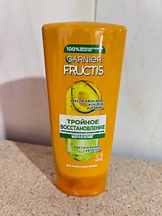 Garnier Fructis бальзам  тройное восстановление  (200мл)