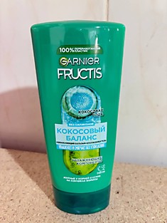 Garnier Fructis бальзам кокосовый баланс (200мл)