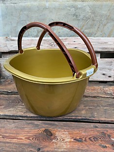 Таз пластик с ручками 17 л Италия 