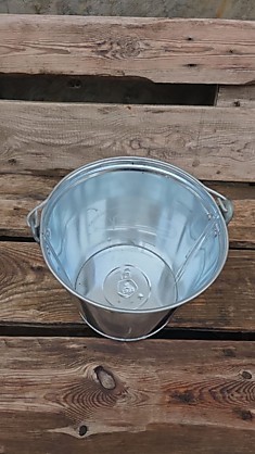 Ведро оцинкованное 5 л 