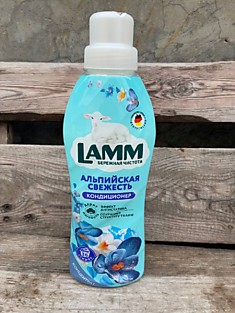 Кондиционер Lamm 910 мл Альпийская свежесть 