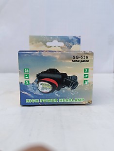 Фонарь на лоб SG-536
