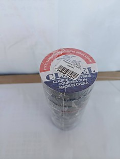 Изолента 20 м черная «Clabel»