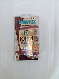 Холодная сварка Mastix клей универсальный блиц 55 г