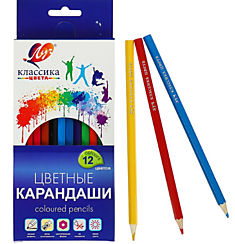 Карандаши 12 цв