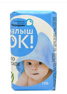 Мыло МалышОК 100 гр