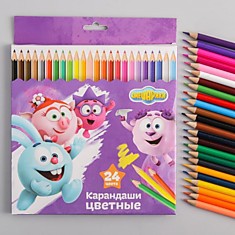 Карандаш 24 цвета