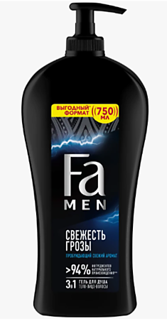 Гель для душа Фа мужской 750мл