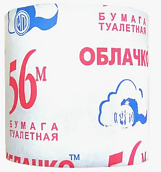 Туалетная бумага ОБЛАЧКО