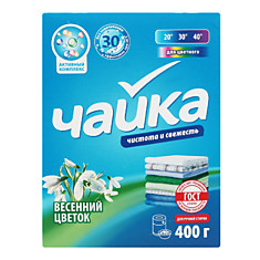 стиральный порошок Чайка ручная 400 гр